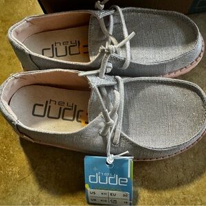 Hey Dude kid shoes